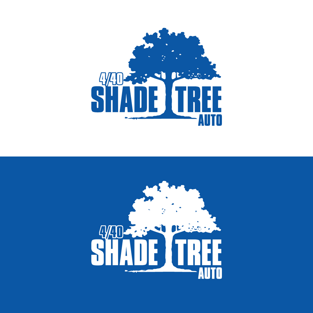 Logo Design by Sujit Banerjee for Shade Tree Auto | Design #17134306