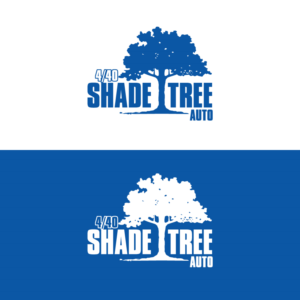 Logo Design by Sujit Banerjee for Shade Tree Auto | Design: #17134306