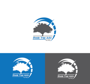 Logo Design by angelonyamu for Shade Tree Auto | Design: #17198795