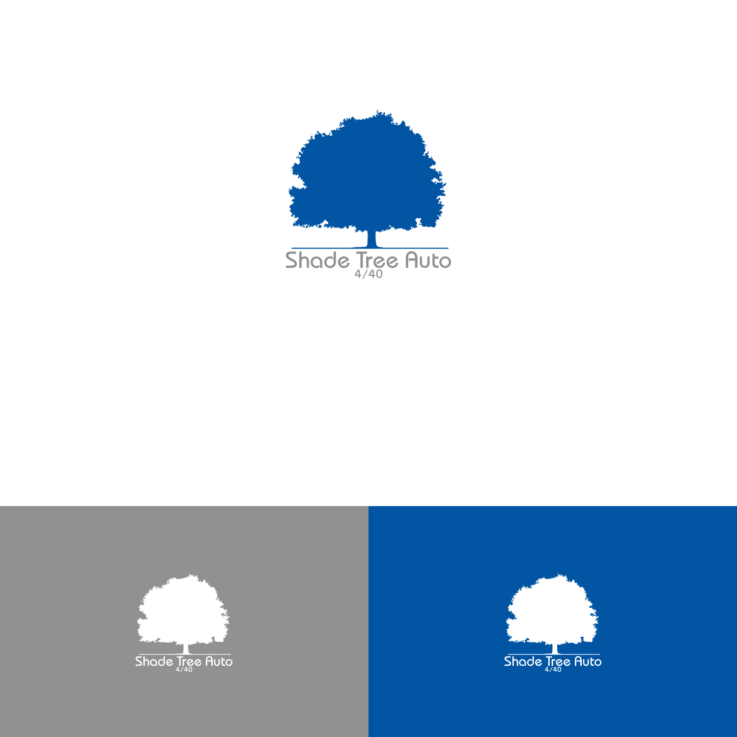 Logo Design by DesignDUO for Shade Tree Auto | Design #17197954