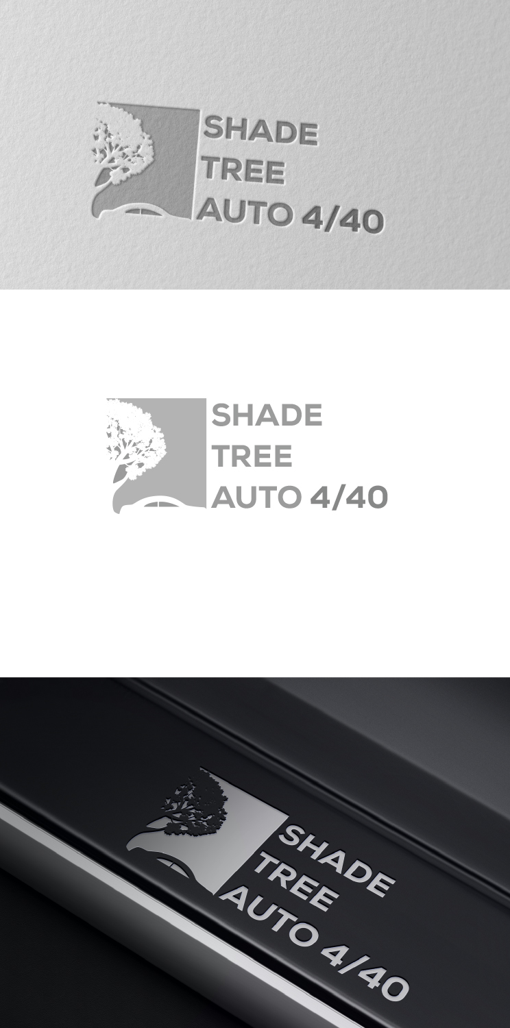 Diseño de Logo por fisekovic goran para Shade Tree Auto | Diseño #17134831