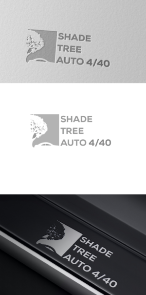 Logo Design by fisekovic goran for Shade Tree Auto | Design: #17134831