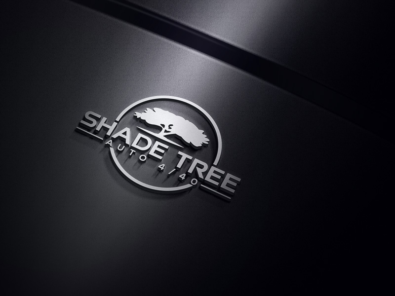 Logo Design by Ruhama for Shade Tree Auto | Design: #17168988