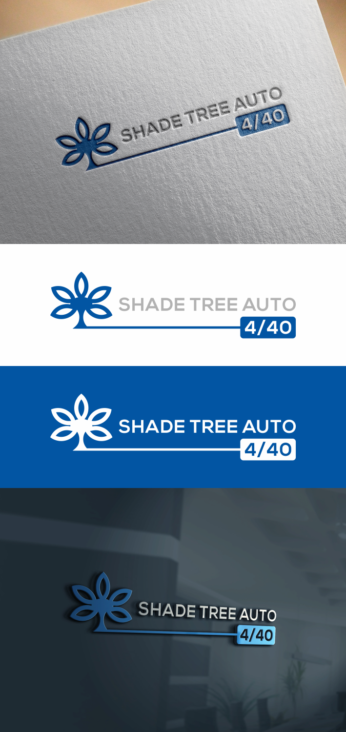 Logo Design by aqilazhifara for Shade Tree Auto | Design #17144496
