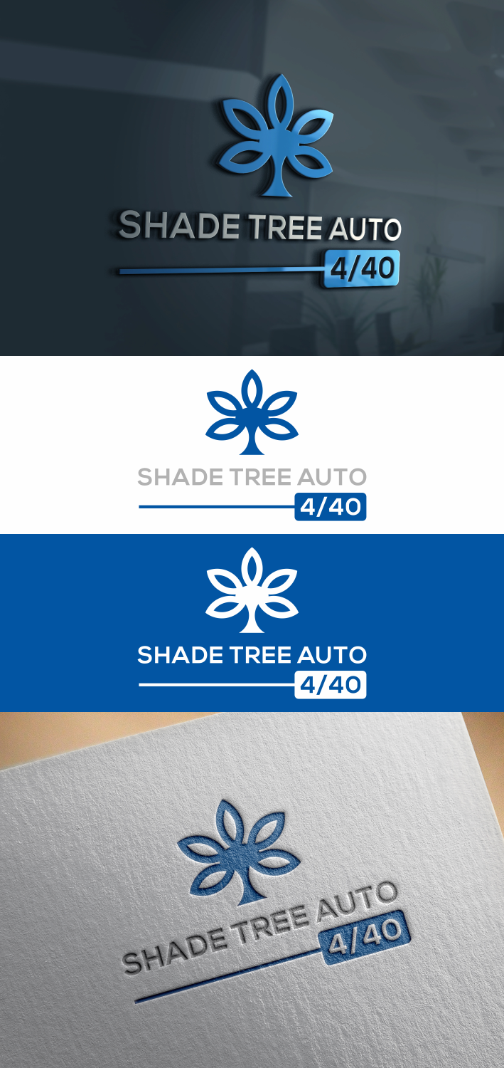 Logo Design by aqilazhifara for Shade Tree Auto | Design #17144497
