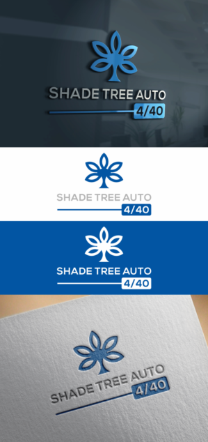 Logo Design by aqilazhifara for Shade Tree Auto | Design: #17144497