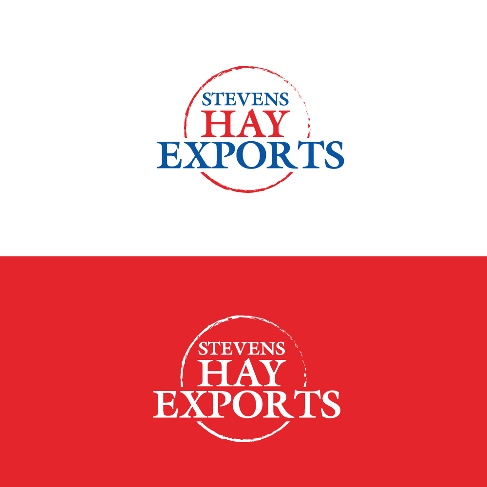 Logo-Design von Sujit Banerjee für Stevens Hay Exports | Design #17134595