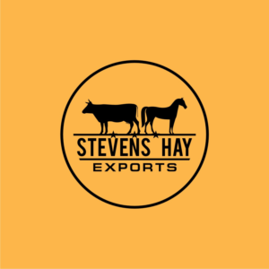 Logo-Design von creative.bugs für Stevens Hay Exports | Design: #17133546