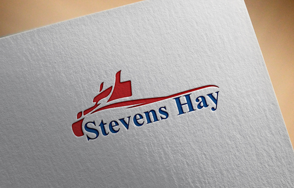 Logo Design by RANARANA for Stevens Hay Exports | Design #17164094