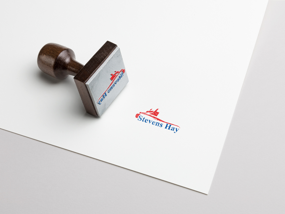 Logo Design by RANARANA for Stevens Hay Exports | Design #17164095