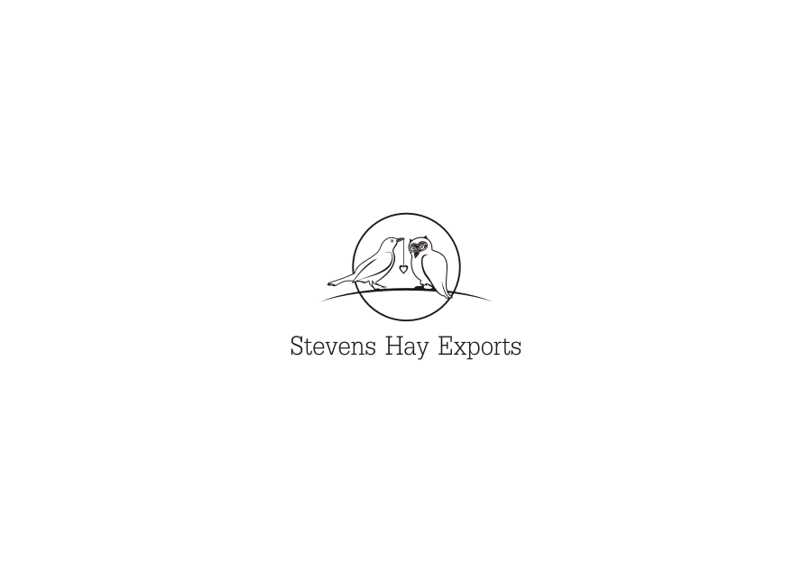 Logo Design by RetnoHandayaniDESIGNS for Stevens Hay Exports | Design #17143490