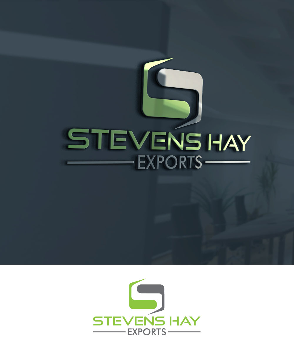 Logo-Design von Sara creative für Stevens Hay Exports | Design: #17177586