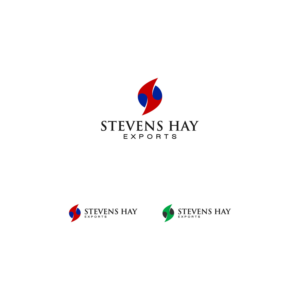 Logo-Design von bigi für Stevens Hay Exports | Design #17130696