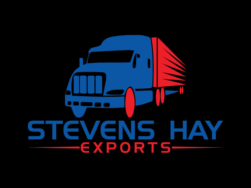 Logo Design by Alhamduliallah for Stevens Hay Exports | Design #17159427