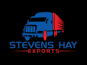 Logo-Design von Alhamduliallah für Stevens Hay Exports | Design: #17159427