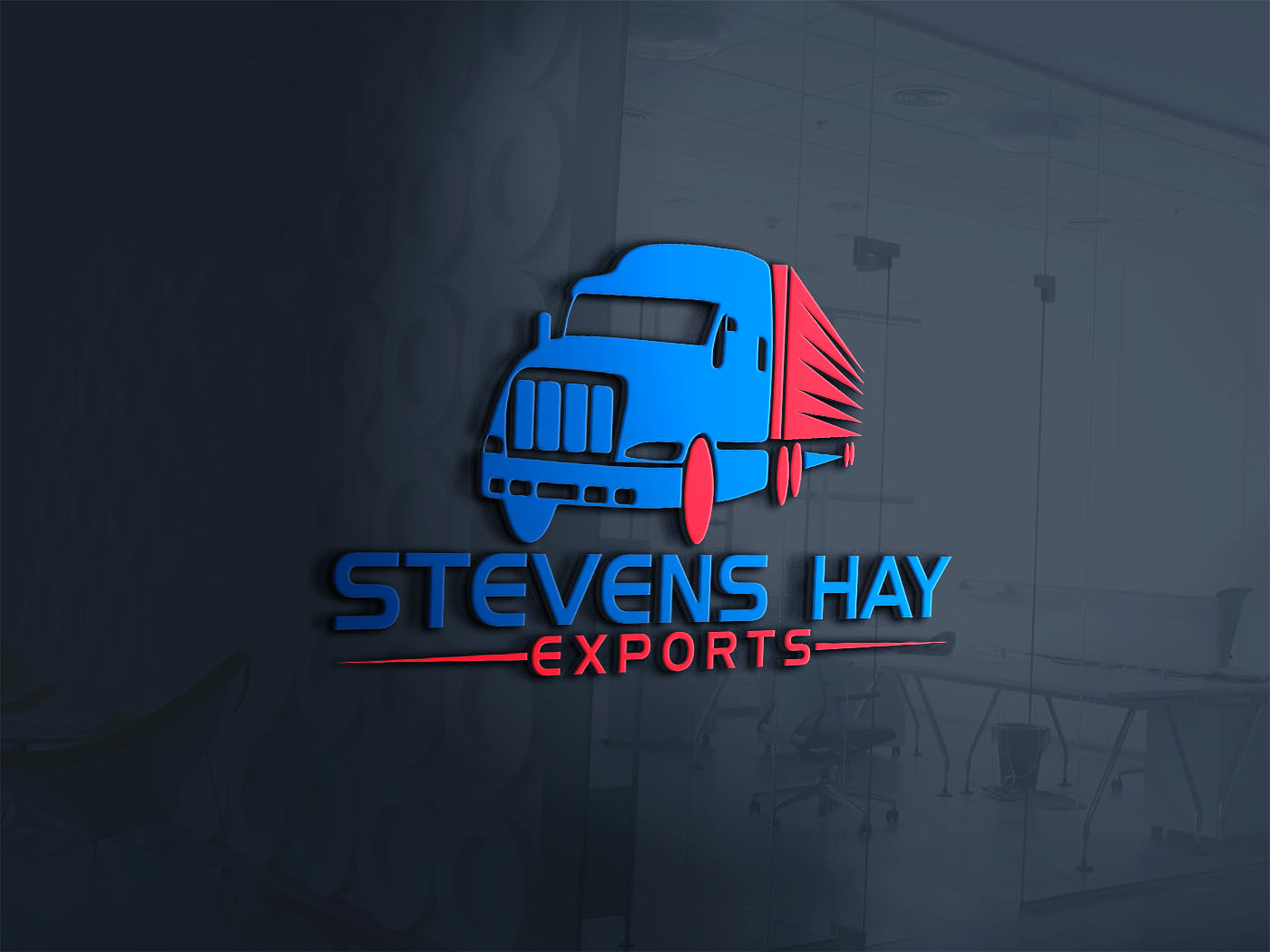Logo Design by Alhamduliallah for Stevens Hay Exports | Design #17159428