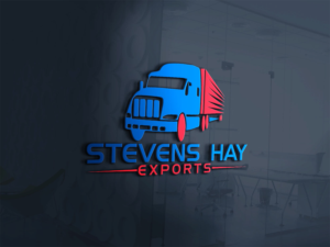 Logo-Design von Alhamduliallah für Stevens Hay Exports | Design: #17159428