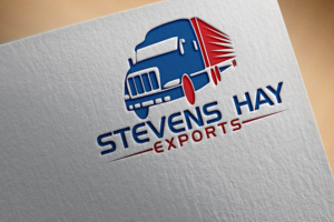 Logo-Design von Alhamduliallah für Stevens Hay Exports | Design: #17159429