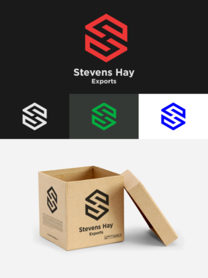 Logo Design by sennator for Stevens Hay Exports | Design: #17155050