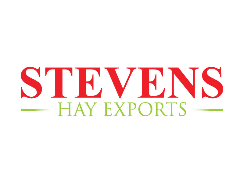Logo-Design von Gross für Stevens Hay Exports | Design #17148464