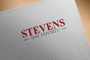 Logo-Design von Gross für Stevens Hay Exports | Design: #17148467