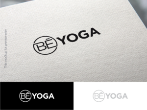 BE Our studio name is BEYOGA and we would like to create a logo based on the BE so we can play off it with other words.  | Logo Design by Atvento Graphics