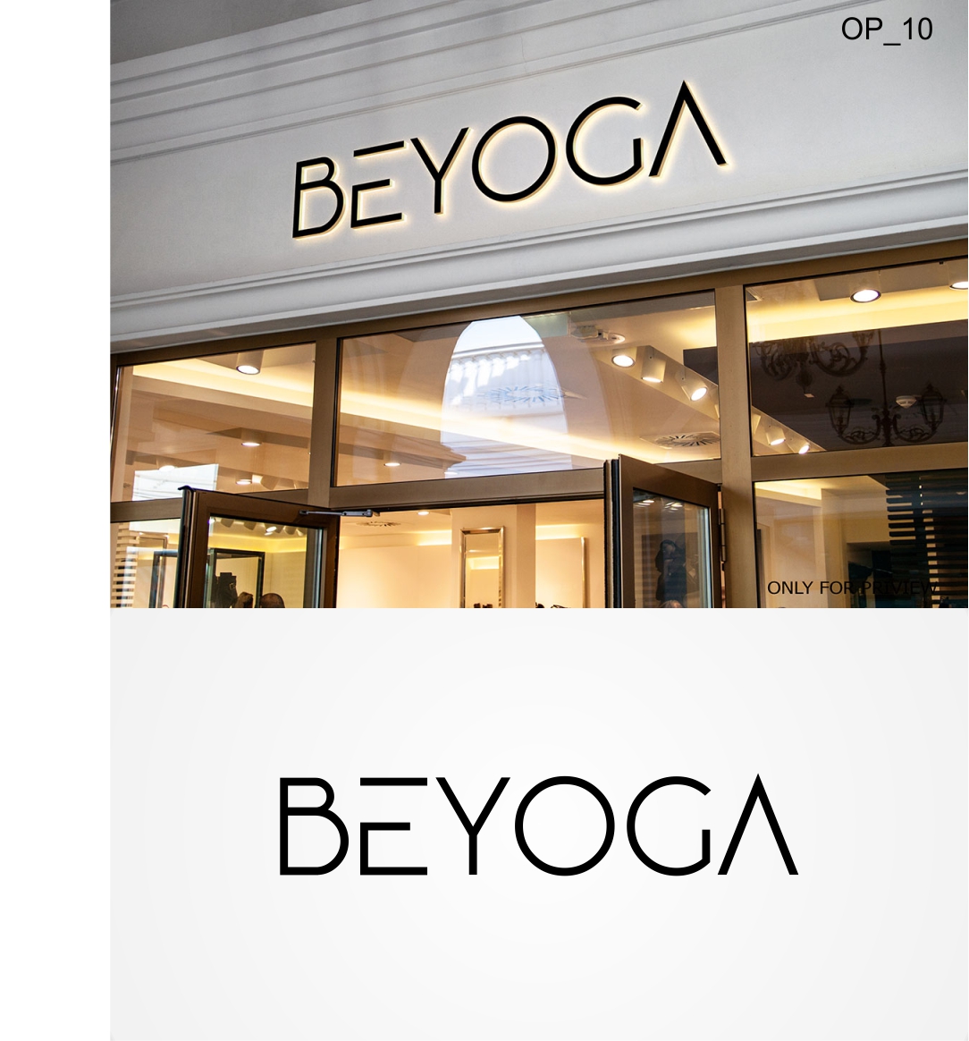 Logo Design by Liyana for BEYOGA LLC | Design: #17328284