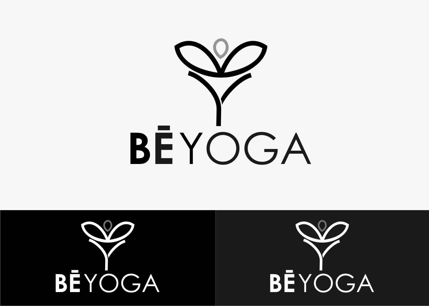 Logo Design by Soul Light for BEYOGA LLC | Design #17172297