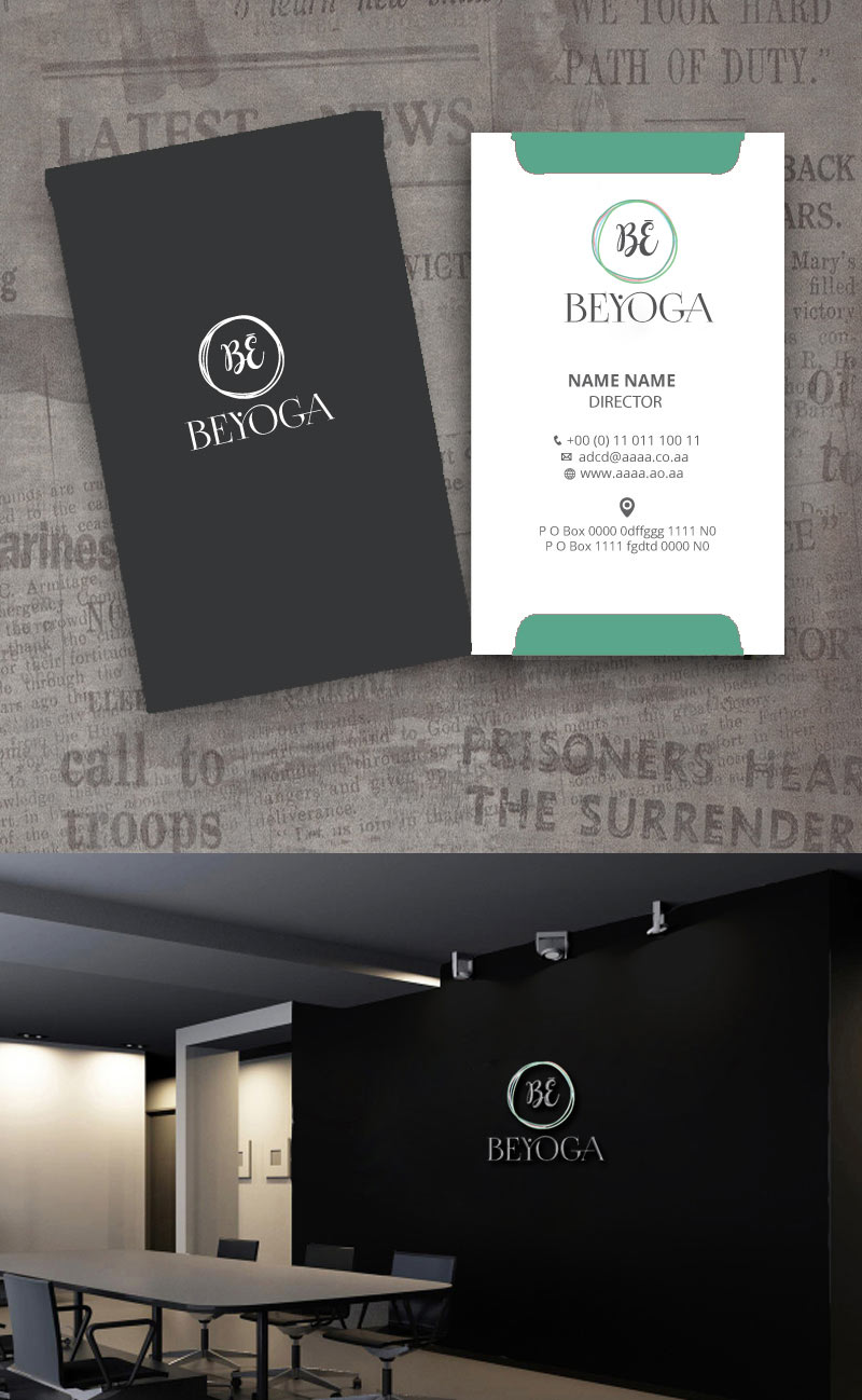 Logo Design by zebronicgraphic for BEYOGA LLC | Design #17172706