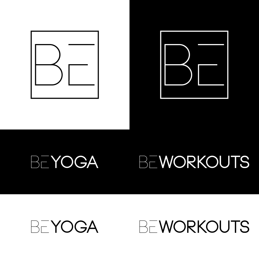 Logo Design by Lunar pixel for BEYOGA LLC | Design #17175408