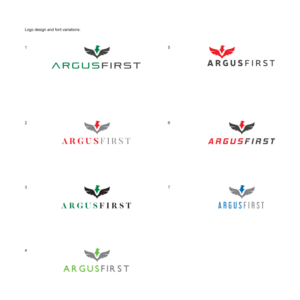 Logo Design by jacw02 for ArgusFirst | Design: #17134585
