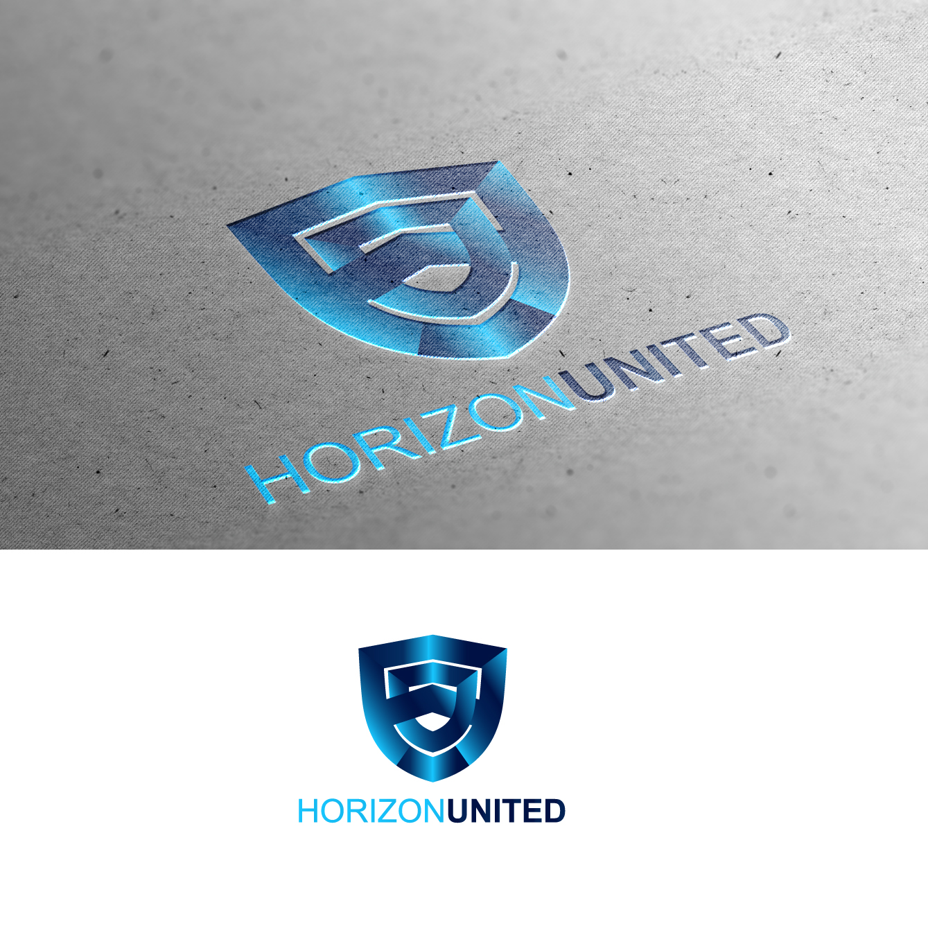 Logo Design by opieq for Horizon United | Design #17136555