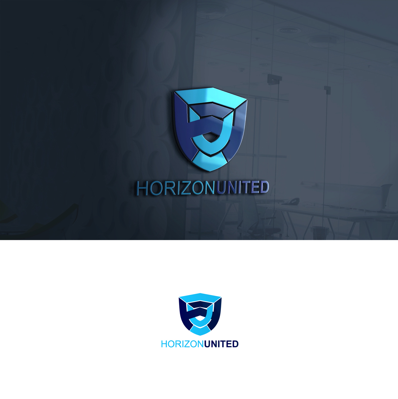 Logo Design by opieq for Horizon United | Design #17136654