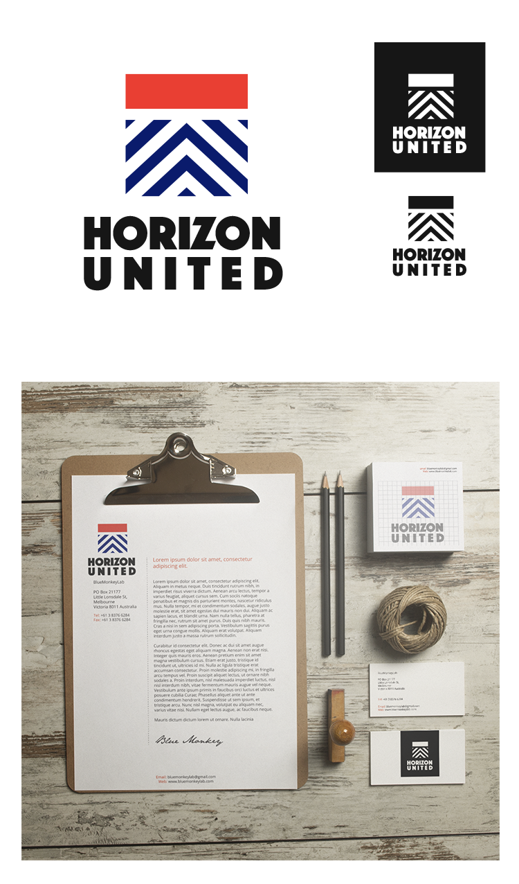 Logo Design by Artur Zherdetskii for Horizon United | Design #17137802