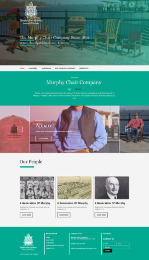 Web Design by PiXthemes for murphy chair company | Design: #17245031