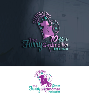 Logo Design by Impressive Solutions for The Furry Godmother | Design: #17135778