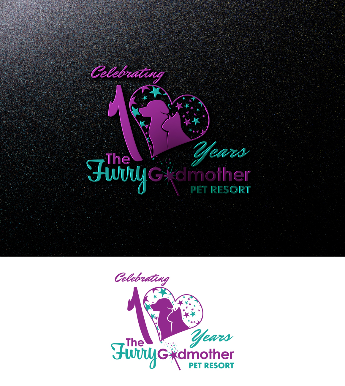 Logo Design by Impressive Solutions for The Furry Godmother | Design #17135779