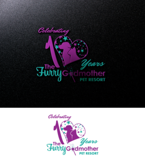 Logo Design by Impressive Solutions for The Furry Godmother | Design: #17135779