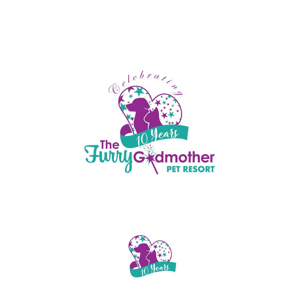 Logo Design by Esolbiz for The Furry Godmother | Design: #17133303