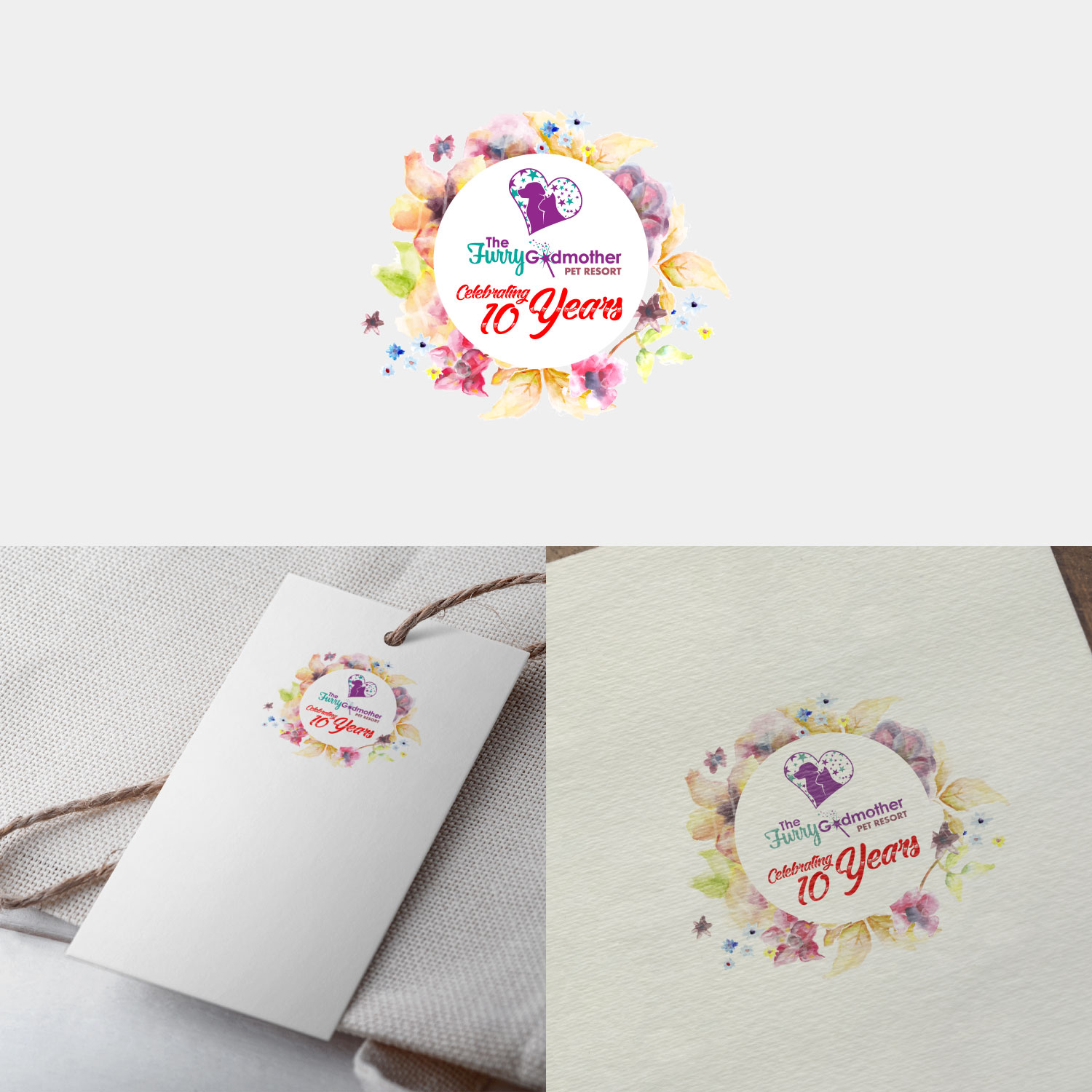 Design de Logo par Farooq Zahid pour The Furry Godmother | Design #17134979