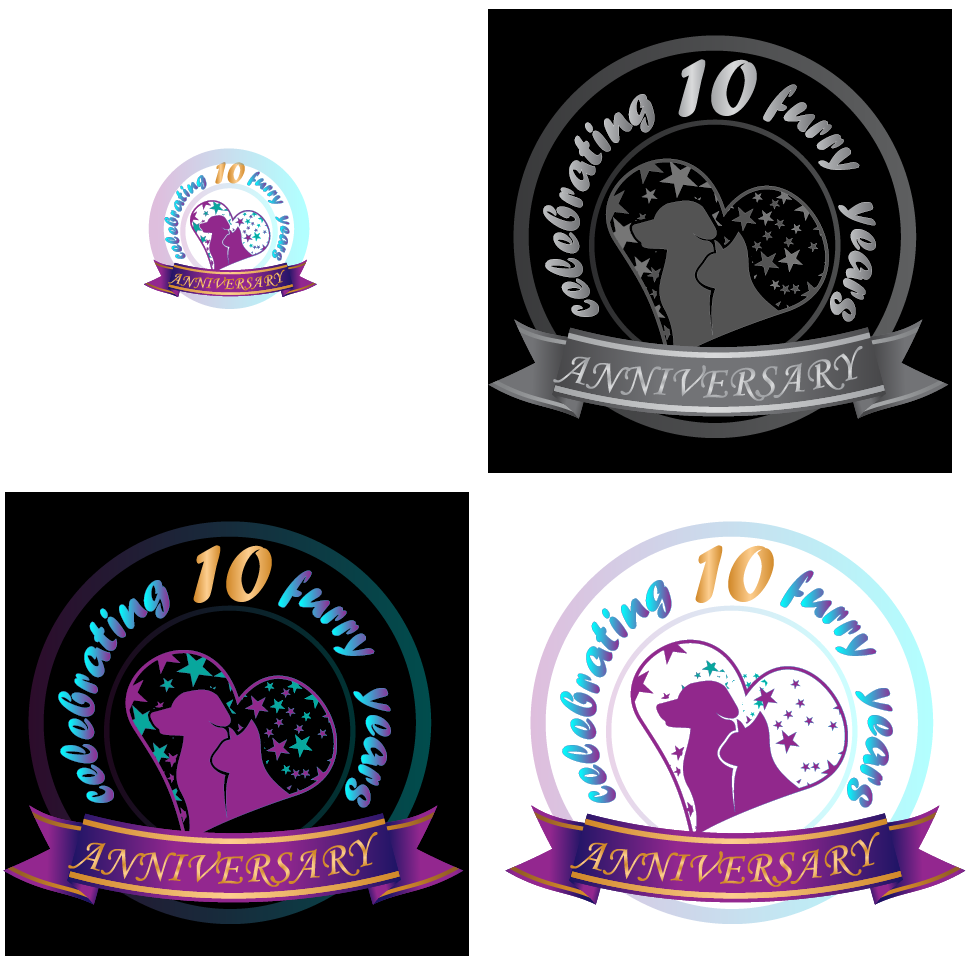 Logo Design by design by Arty for The Furry Godmother | Design #17136683