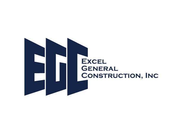 Diseño de Logo por ouerx para Excel General Construction, Inc | Diseño #629888