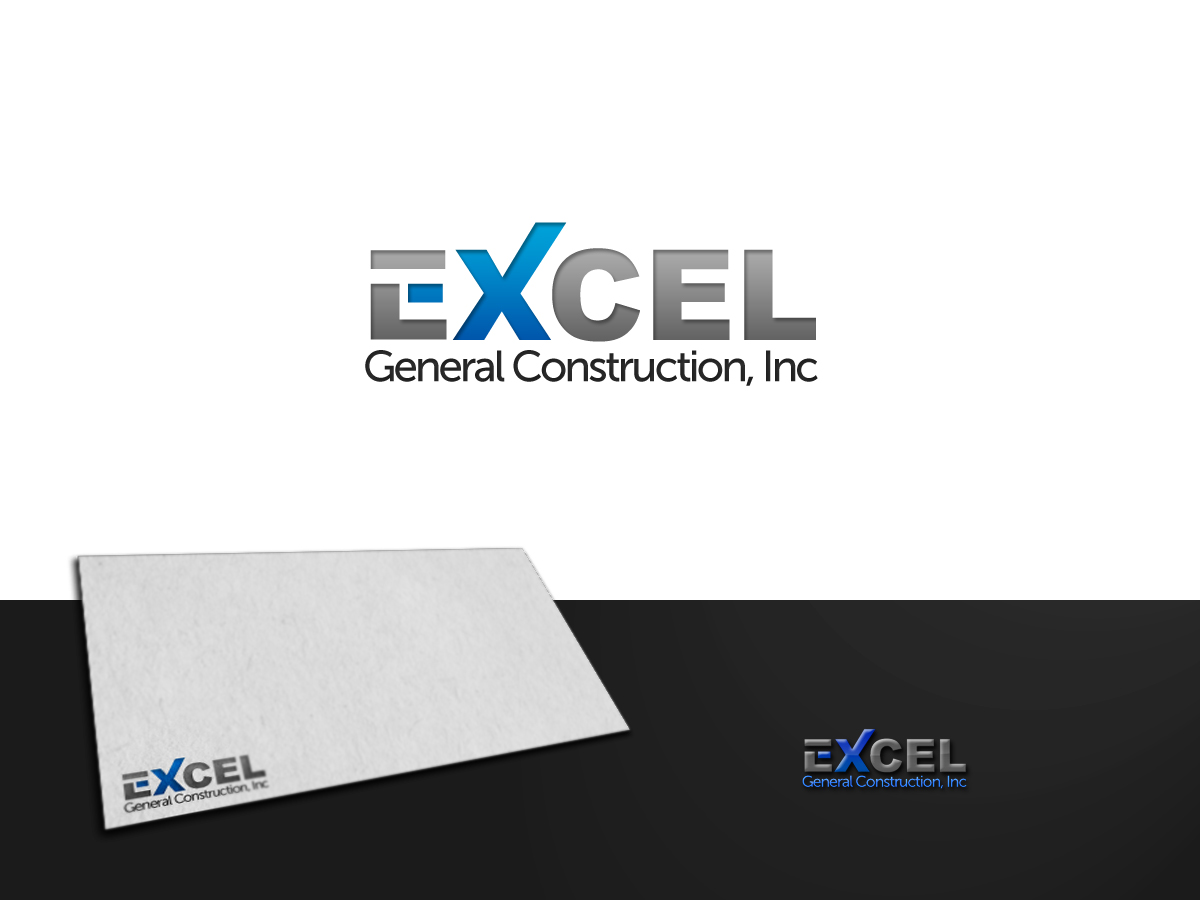 Logo Design by ArtSamurai for Excel General Construction, Inc | Design #626052