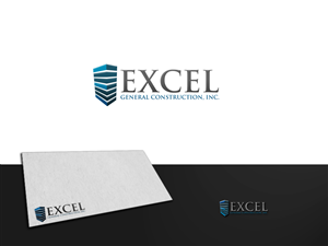 Logo Design by ArtSamurai for Excel General Construction, Inc | Design: #626217