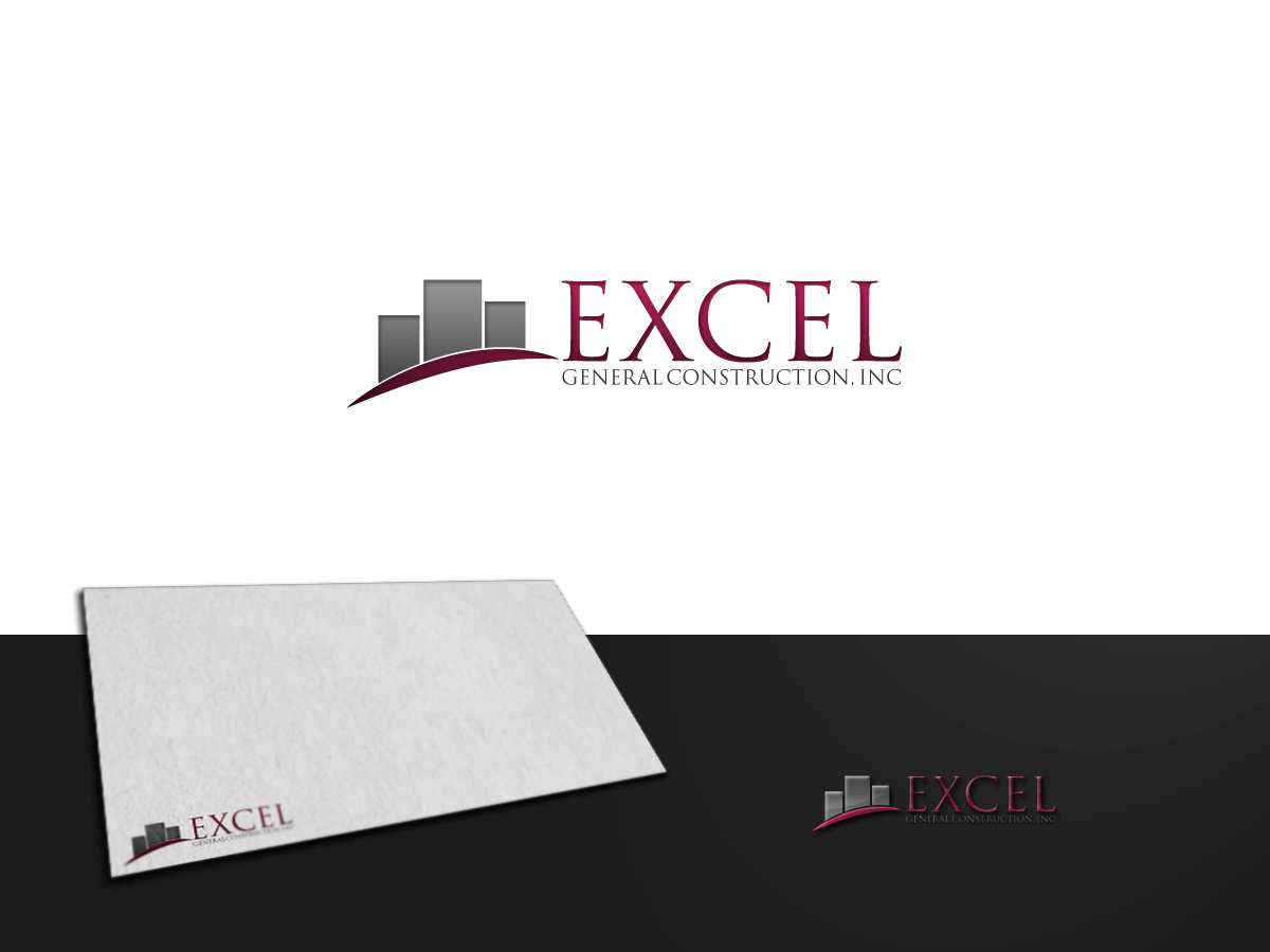 Logo Design by ArtSamurai for Excel General Construction, Inc | Design #630785