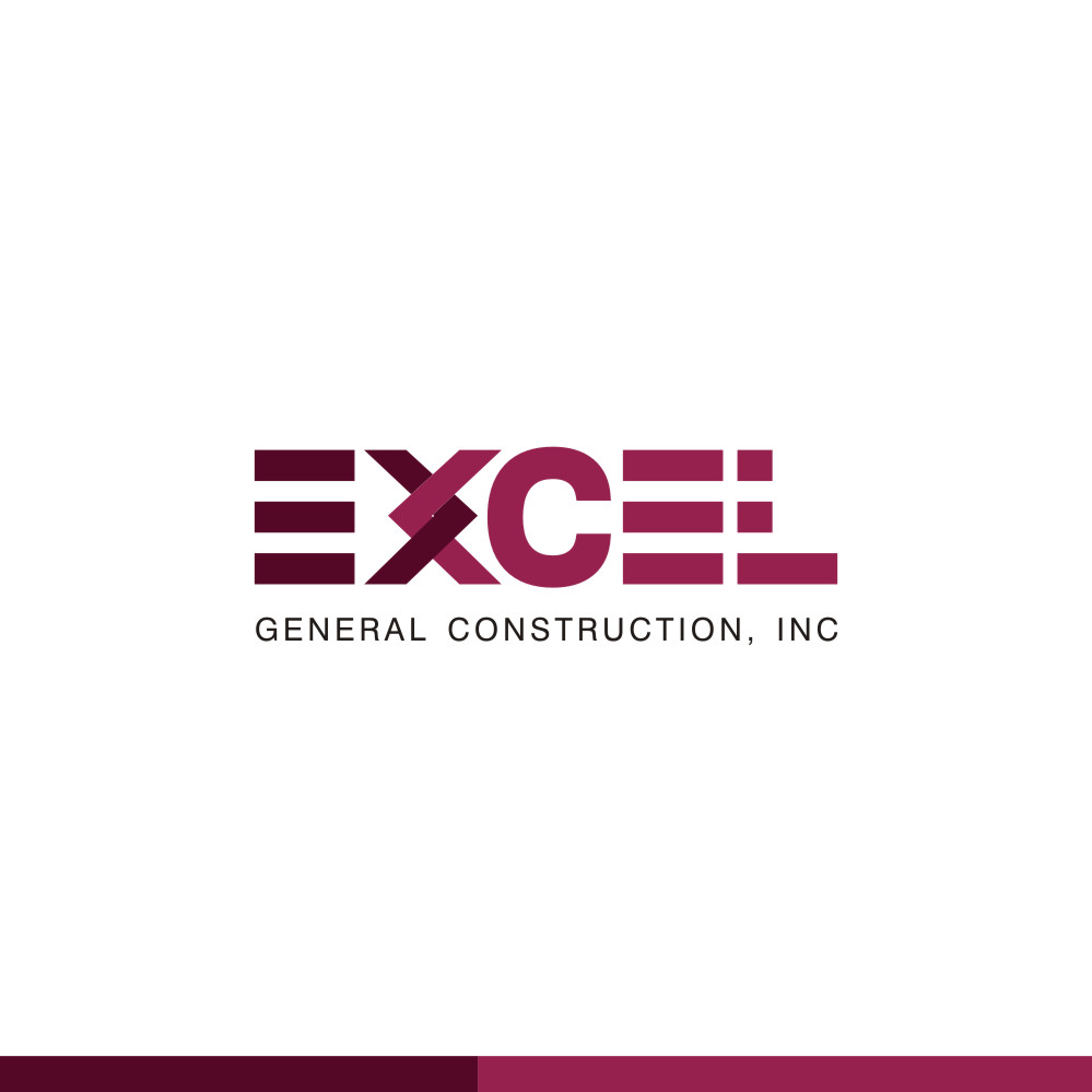 Diseño de Logo por DDD para Excel General Construction, Inc | Diseño #627868