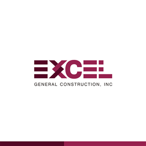 Diseño de Logo por DDD para Excel General Construction, Inc | Diseño: #627868