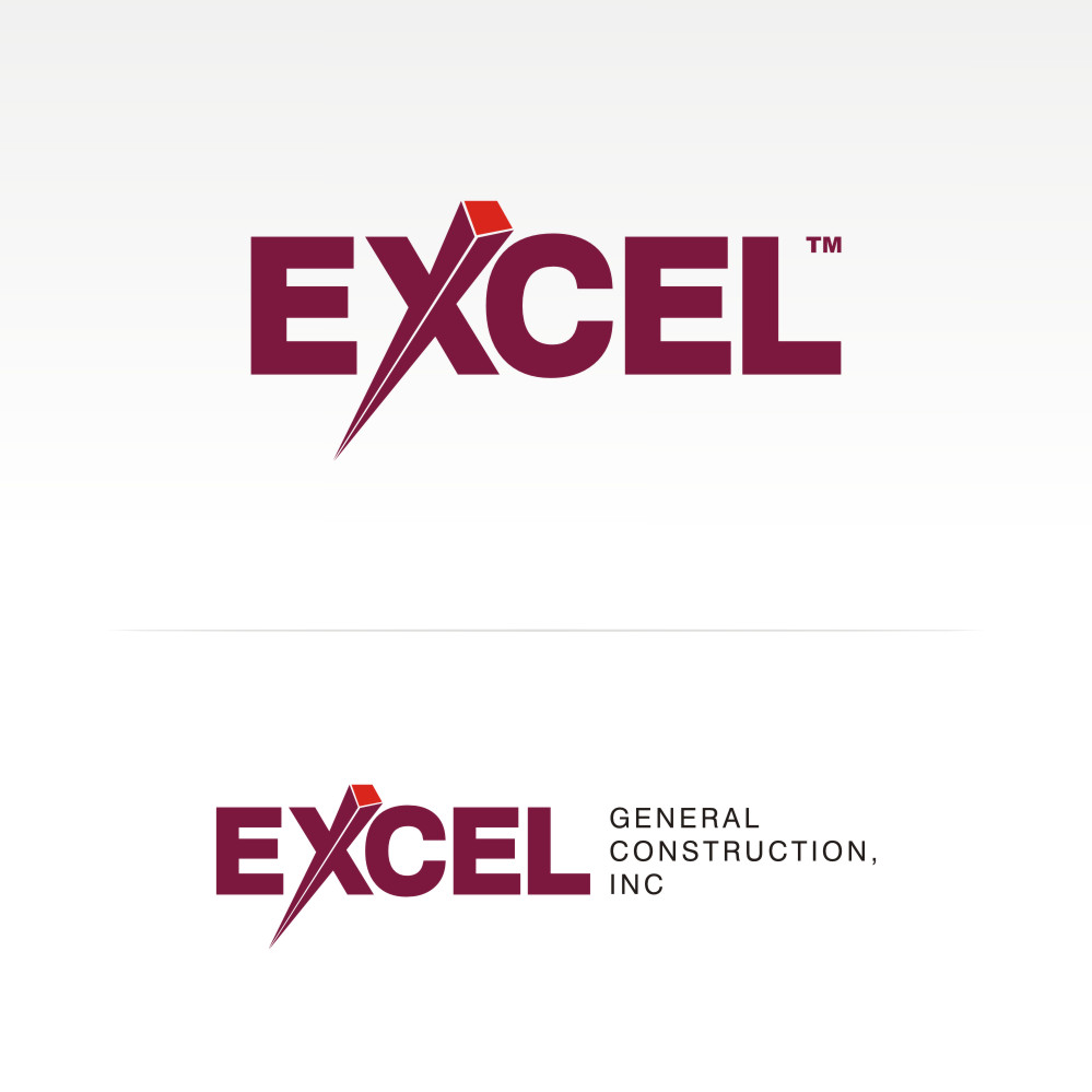 Diseño de Logo por DDD para Excel General Construction, Inc | Diseño #627869