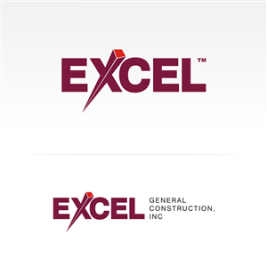 Diseño de Logo por DDD para Excel General Construction, Inc | Diseño: #627869