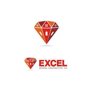 Diseño de Logo por DDD para Excel General Construction, Inc | Diseño: #627870